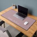 Search for pastel pink mousepads Chic