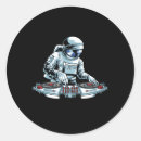 Search for disc jockey stickers Vinyl