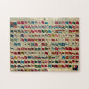 Search for world flags puzzles Vintage