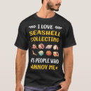 Search for seashells tshirts Shelling