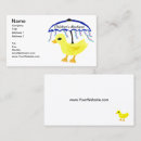Search for ducky business cards Baby