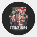 Search for never surrender stickers Donald