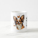 Search for papillon mugs Puppy
