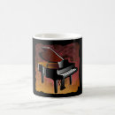 Search for piano design mugs Keys