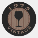 Search for 1975 birthday stickers Anniversary