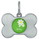 Search for daisy dog collars Green