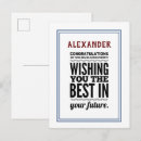 Search for accomplishments postcards Congratulations