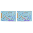 Search for monogram bedding pillowcases Calligraphy