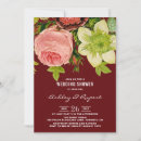Search for vintage shower wedding invitations Botanical