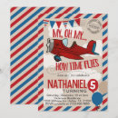 Search for vintage aeroplane invitations Rustic