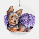 Search for yorkshire terrier christmas tree decorations Dogs