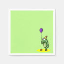 Search for frog napkins Kids birthday