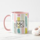 Search for paintbrush mugs Pink