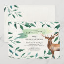 Search for buck baby shower invitations Deer