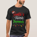 Search for christmas drummer tshirts This