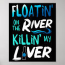 Search for fishing float posters Float and chill