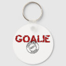 Search for goalkeeper key rings Goaltender