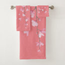 Search for cherry blossom bath towels Flowers