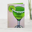 Search for cocktail birthday cards Margarita