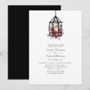 Search for geometric rehearsal dinner invitations Botanical