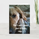 Search for golden retriever cards Humourous
