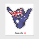 Search for australia flag stickers Aussie