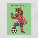Search for horse sports postcards Cute