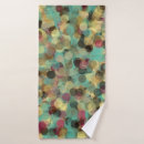 Search for green and yellow bath towels Blue