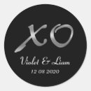 Search for xo stickers Typography