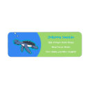 Search for baby turtle return address labels Nautical