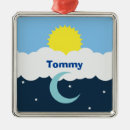 Search for sun moon christmas tree decorations Stars