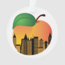 Search for georgia peach christmas tree decorations Usa