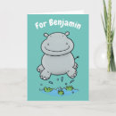 Search for cartoon hippo cards Humour