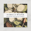 Search for magnolia flower business cards Florist