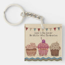 Search for cupcake key rings Party