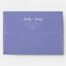 Search for purple wedding envelopes Summer