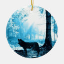 Search for wolves christmas tree decorations Dog