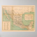 Search for old map of north america posters Mexico