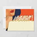 Search for candle invitations Vintage