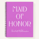 Search for for maid of honour notebooks For her
