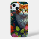 Search for orange cat iphone cases Flowers