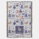 Search for scandinavian christmas blankets Woodland