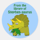 Search for dinosaur bookplates Cute