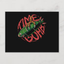 Search for bombs postcards Bomber