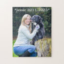 Search for commemorative puzzles Dog