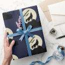 Search for wolf wrapping paper Wild animals