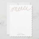 Search for scalloped note cards Chic