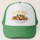 Search for vegetarians hats Veggies