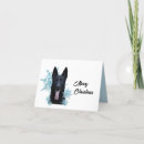 Search for black german shepherd cards Snowflakes