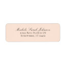 Search for pastel return address labels Stylish